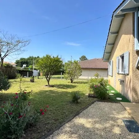House 3 With Garden In * Gujan-Mestras